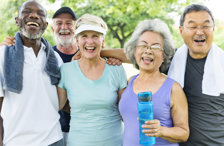 over-50's-exercise-class